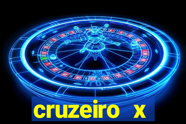 cruzeiro x corinthians primeiro turno